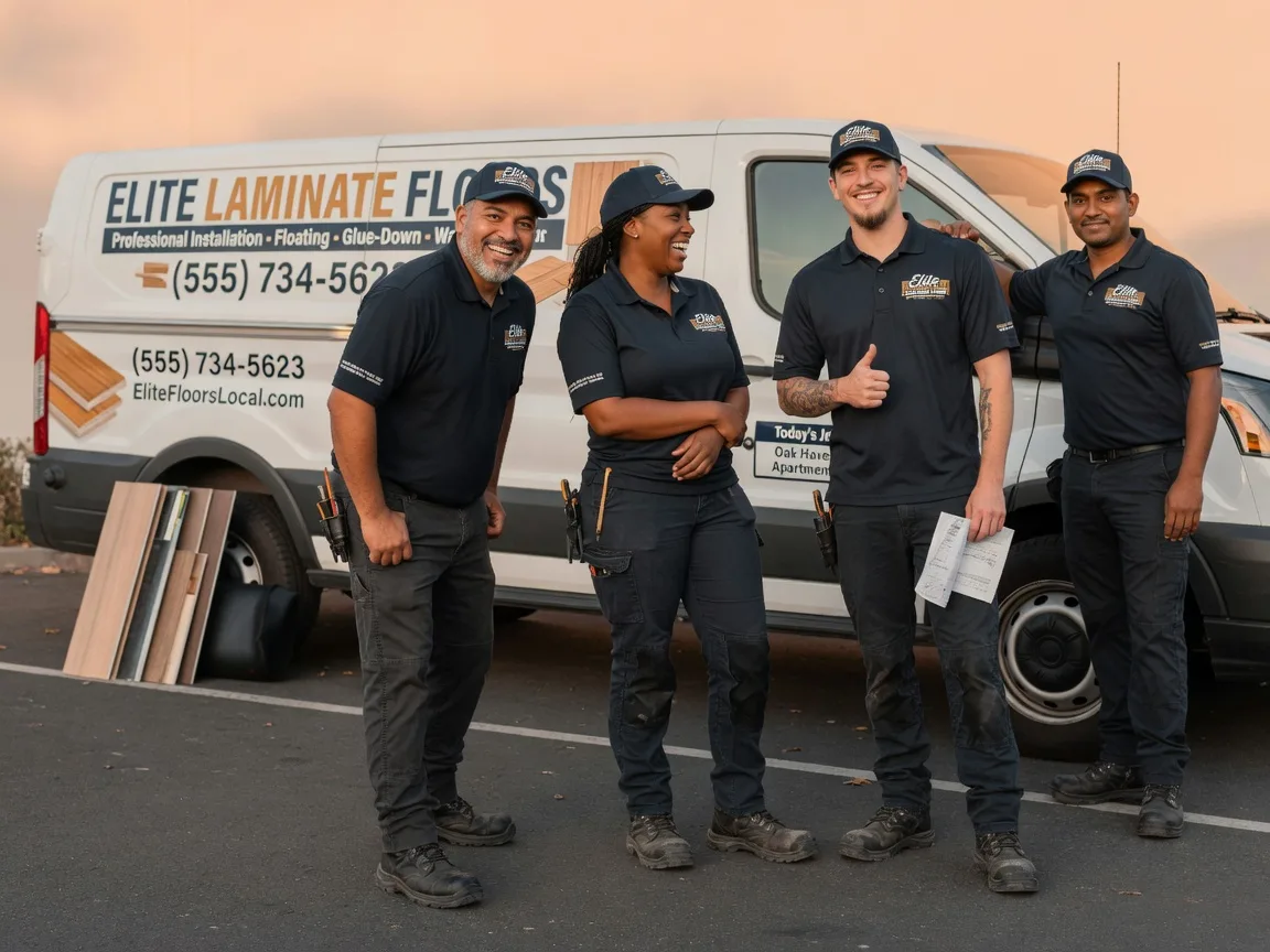 Laminate flooring installation company in Seal Rock, OR